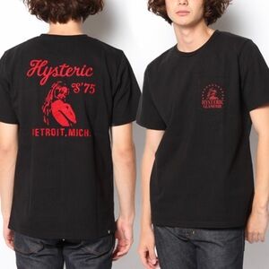 Hysteric Glamour Black Pocket t shirt